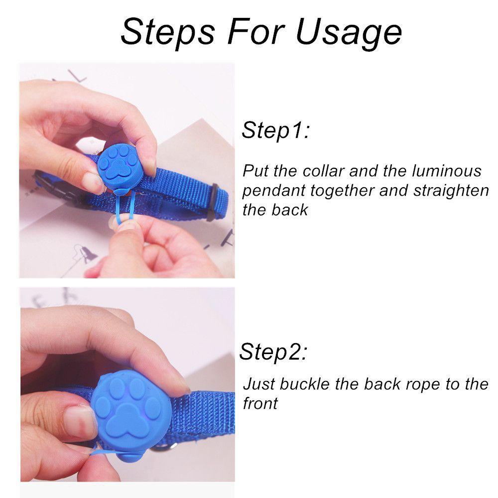 Vòng Cổ GắN ĐèN LED Cho Thú Cưng