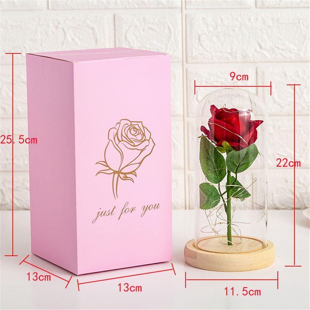 Đèn Lồng Họa Tiết Hoa Hồng Lãng Mạn Trang Trí Nội Thất