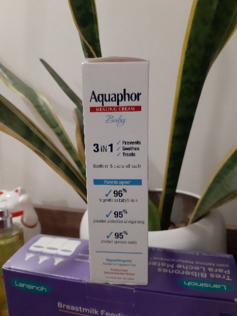 Kem chống trị hăm tã cho bé Aquaphor Baby Advanced Thearpy . Nhập Mỹ Xịn