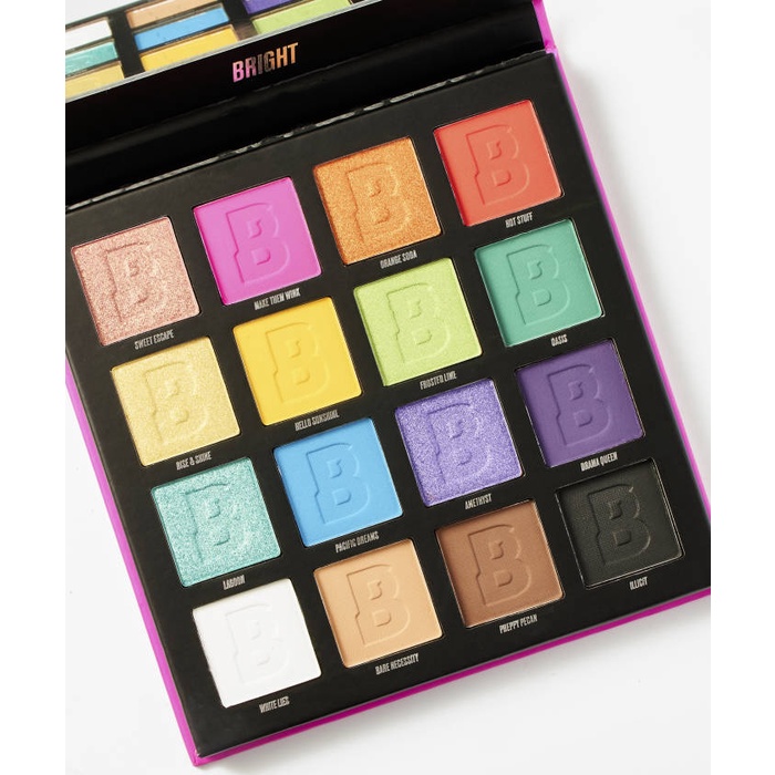 Bảng mắt Beauty Bay Bright 16 ô