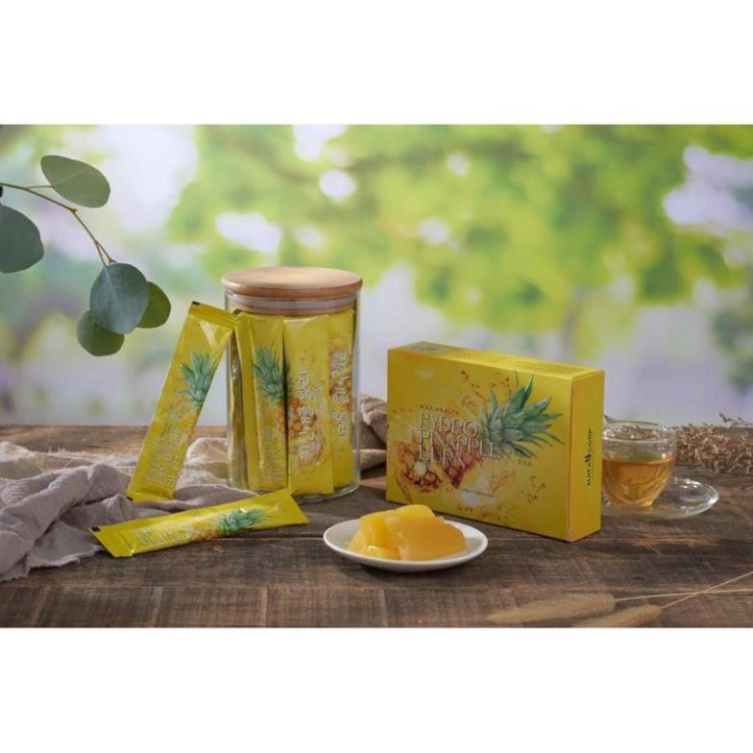 THẠCH DỨA GIẢM CÂN ĐẸP DÁNG , ĐẸP DA (KÈM DÂY ĐO BỤNG) | BigBuy360 - bigbuy360.vn