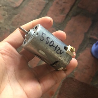 mô tơ 550 2 bạc đạn thay đc chổi than bền khủng