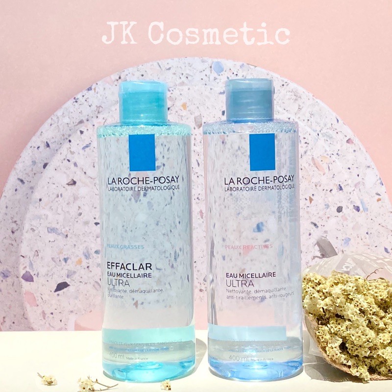 Nước tẩy trang La Roche-Posay Eau Micellar Water Ultra 400ml