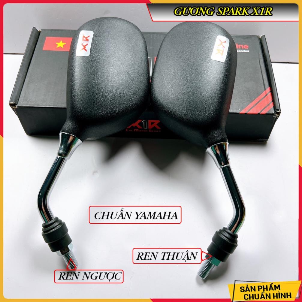 ✅ Gương Chiếu Hậu Spark X1R Gắn Yamaha - Kính Hậu Yamaha ( Giá 1 Cặp ) ✅