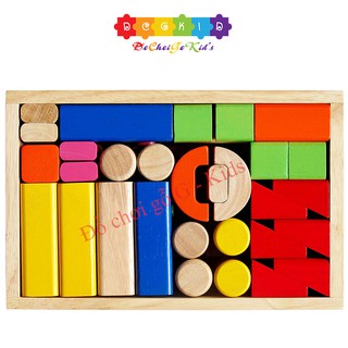 Đồ chơi xếp hình winwintoys - bộ xếp lâu đài