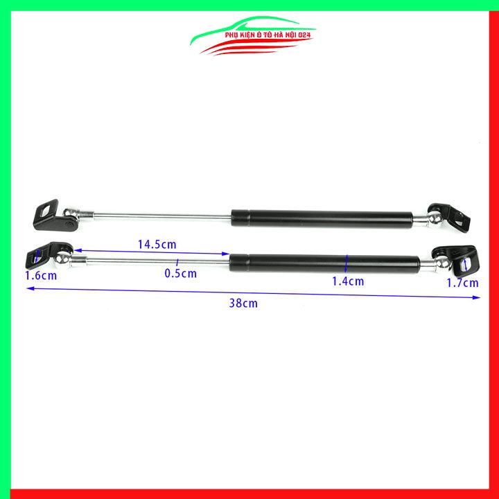 Bộ ty thủy lực ben hơi chống nắp capo Honda Jazz 2014-2017 tự động kèm phụ kiện lắp