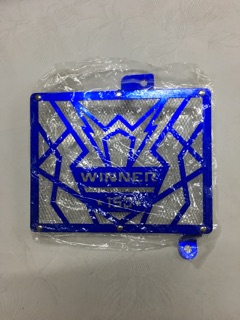 Che Két nước nhôm Winner V1