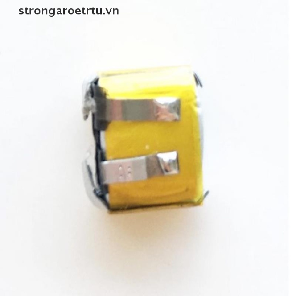 3,7v 30mah 401012 Pin Sạc Lithium Polymer Cho Tai Nghe Bluetooth
