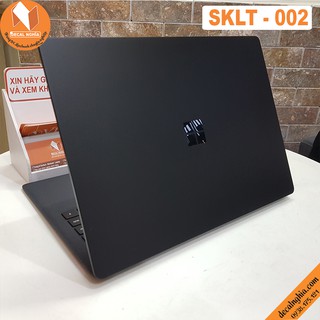 Decal nhôm dán Surface book 2 15