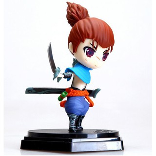 Mô hình figure Yasuo Chibi Liên Minh Huyền Thoại 15cm