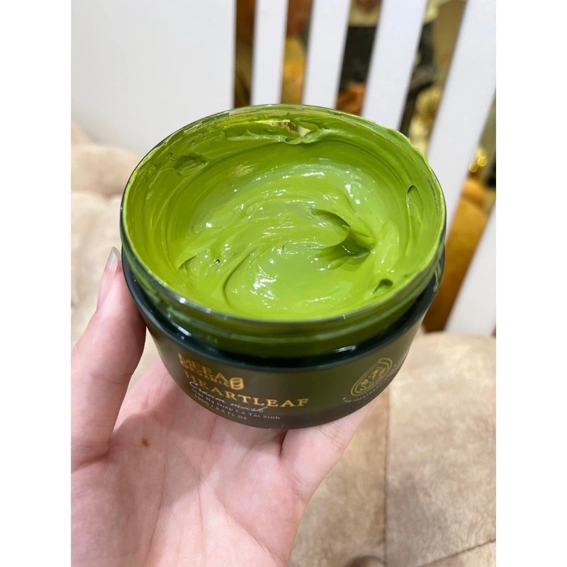 MASK DIẾP CÁ TÁI SINH MEEA ORGANIC CHÍNH HÃNG