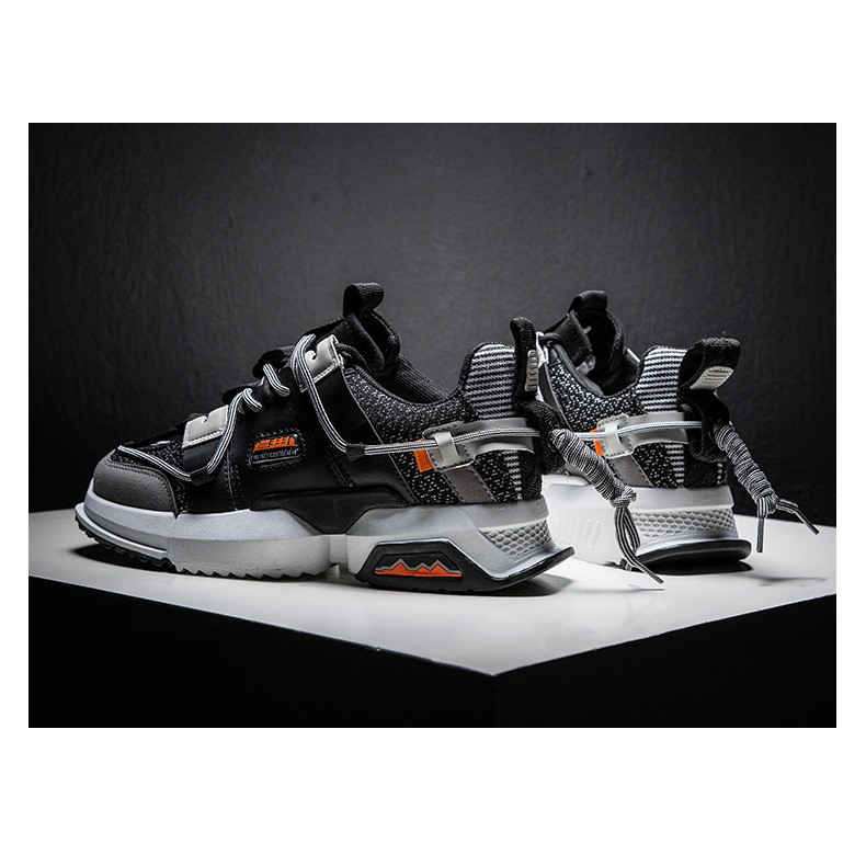 Giày sneaker thể thao nam tăng chiều cao phối màu bắt mắt đẹp chất lừ | BigBuy360 - bigbuy360.vn