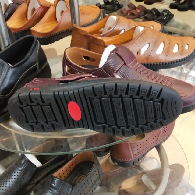 Giày rọ nam da bò quai to  Hàng VNXK