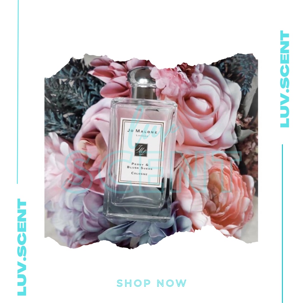 ❥ 𝐿𝓊𝓋.𝒮𝒸𝑒𝓃𝓉 - Nước hoa Jo Malone Peony & Blush Suede 5ml/10ml/20ml