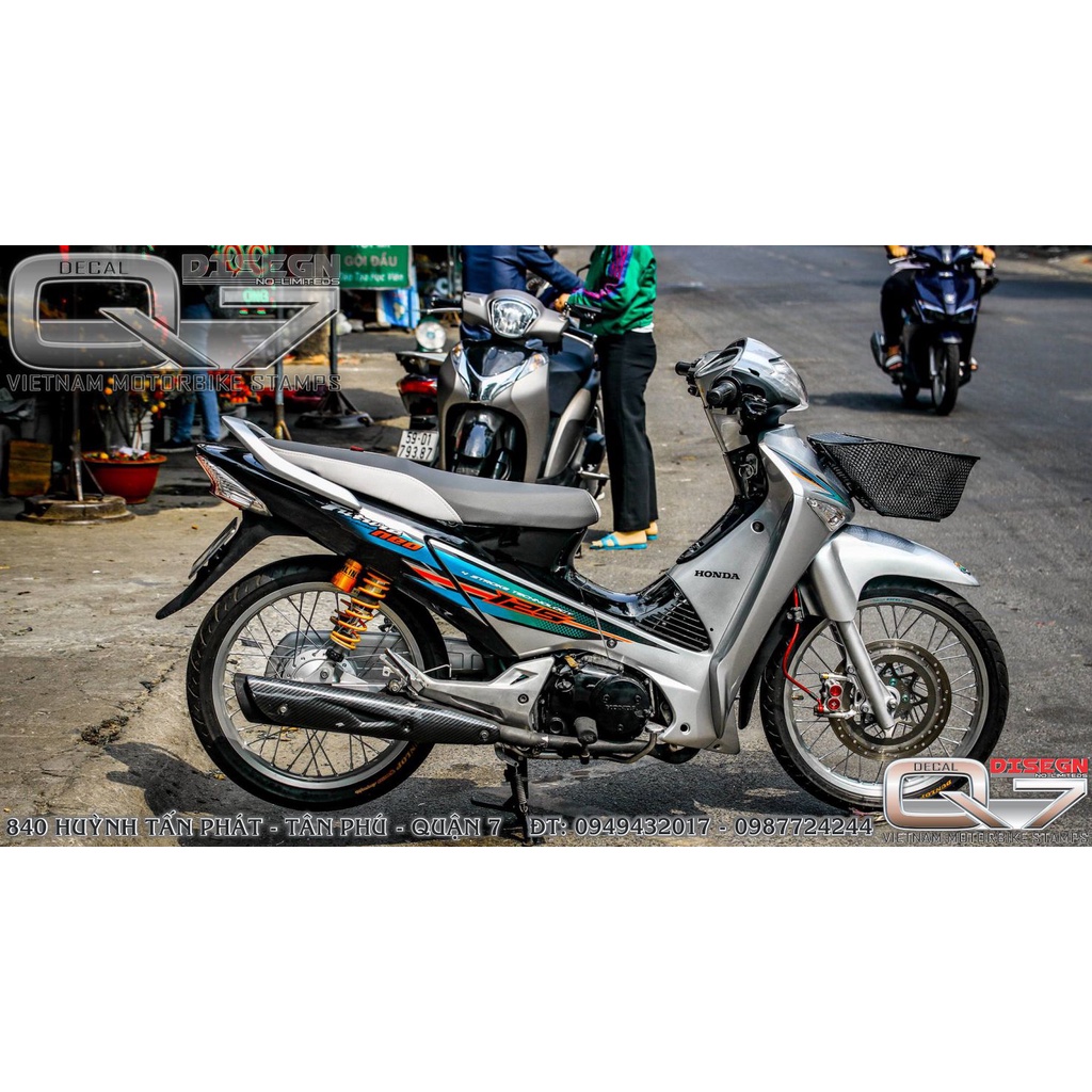 TEM RỜI FUTURE NEO BẠC ĐEN