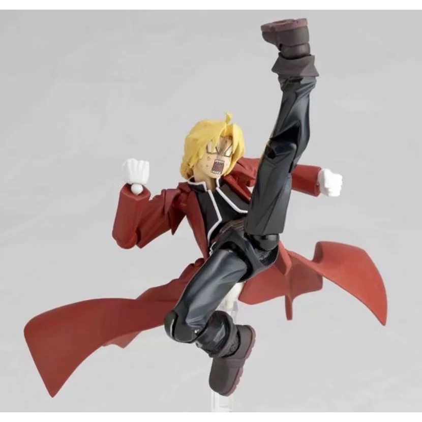 Mô Hình Nhân Vật edward elric elric Hoạt Hình fullmetal alchemist 15cm