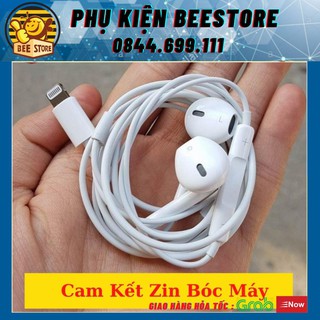 Tai nghe iPhone 7/8/X/11 hàng zin bóc máy, tai phone chính hãng - Beestore