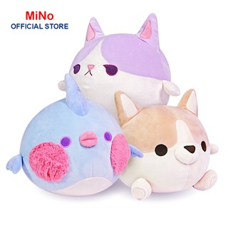 Gấu bông tinh nghịch hình thú mino store