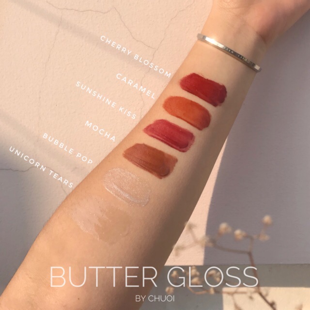 Son bóng không dính organic - Organic Butter Gloss | BigBuy360 - bigbuy360.vn