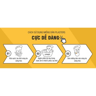 Miếng dán mụn cóc Plaster