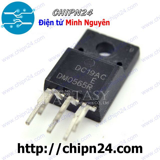 [1 CON] IC DM0565 TO-220-6 (DM0565R 0565 70W 650V)