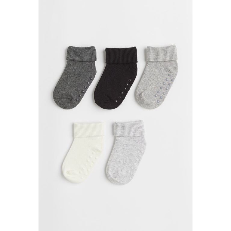 Set 5 đôi tất bé chống trơn HM