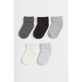 Set 5 đôi tất bé chống trơn HM