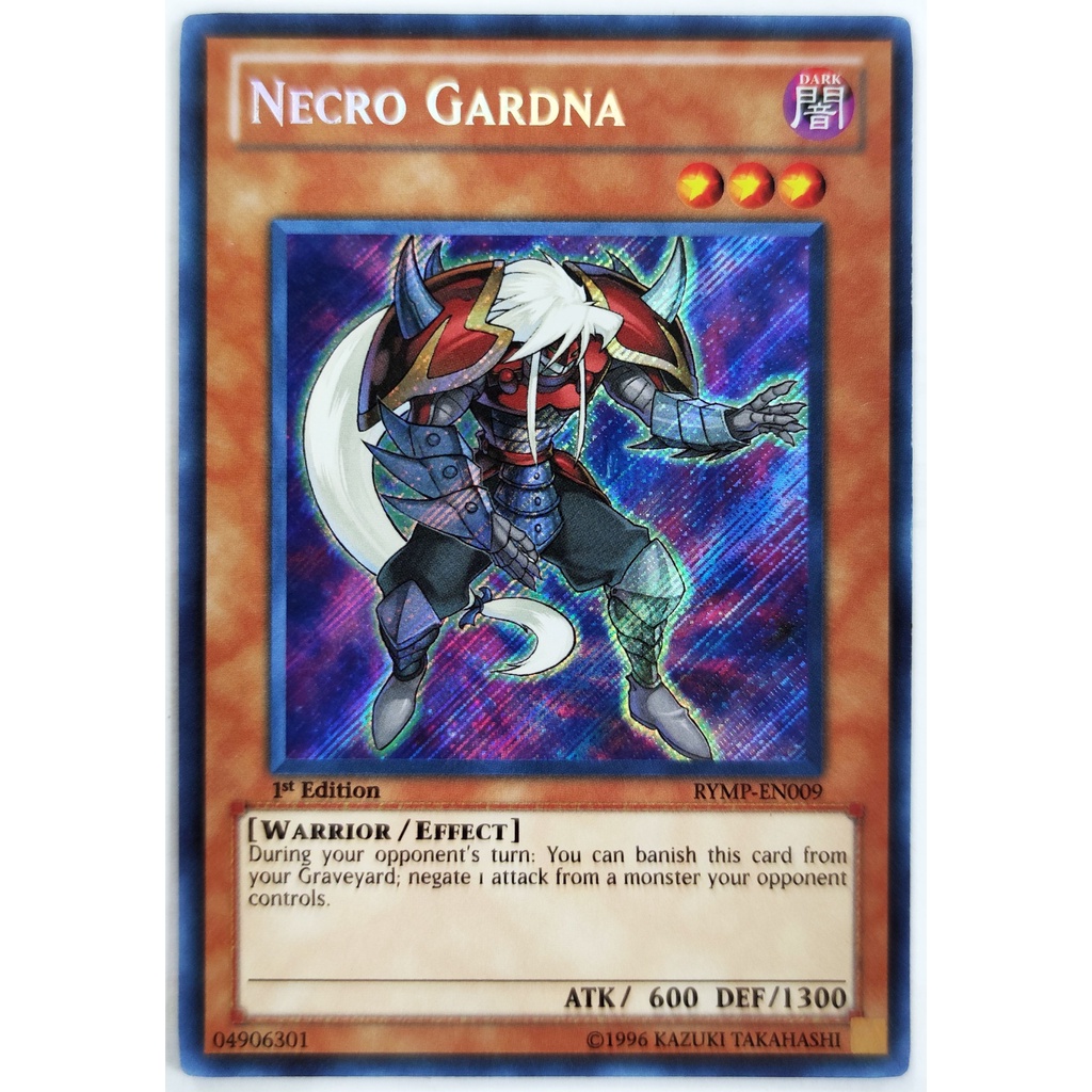 [Thẻ Yugioh] Necro Gardna |EN| Secret Rare (GX)