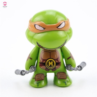 Set 4 Mô Hình Ninja Rùa Đồ Chơi Cho Bé