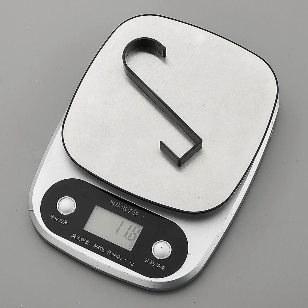 IVORY 1 Móc Treo Nồi Gắn Tường Bằng Hợp Kim Nhôm Đa Năng