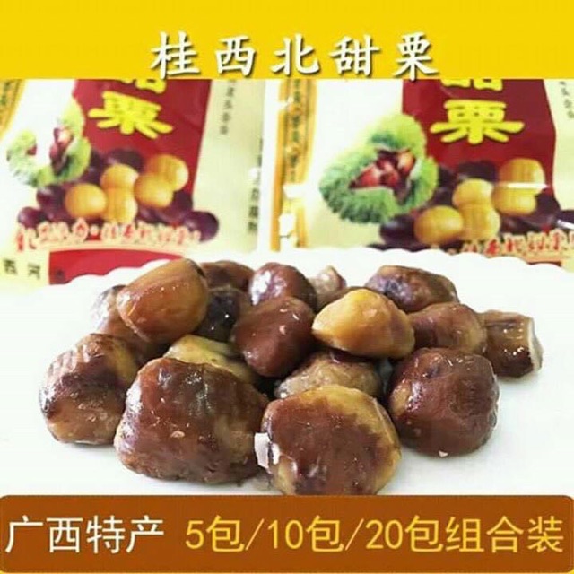 Hcm sẵn Hạt Dẻ Tẩm Mật Ong 100gr | BigBuy360 - bigbuy360.vn