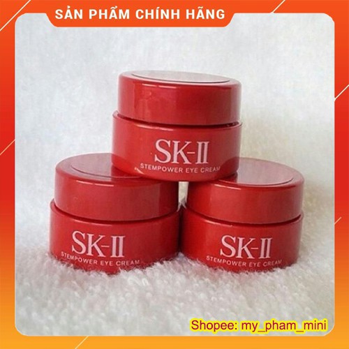 Kem dưỡng mắt SKII Stempower Eye Cream mini 2.5ml