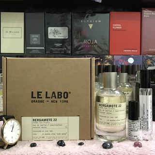 [Cali Perfume][Chính Hãng] Nước Hoa Unisex Le Labo Bergamote 22