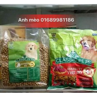 3 gói thức ăn chó lớn CLASSIC
