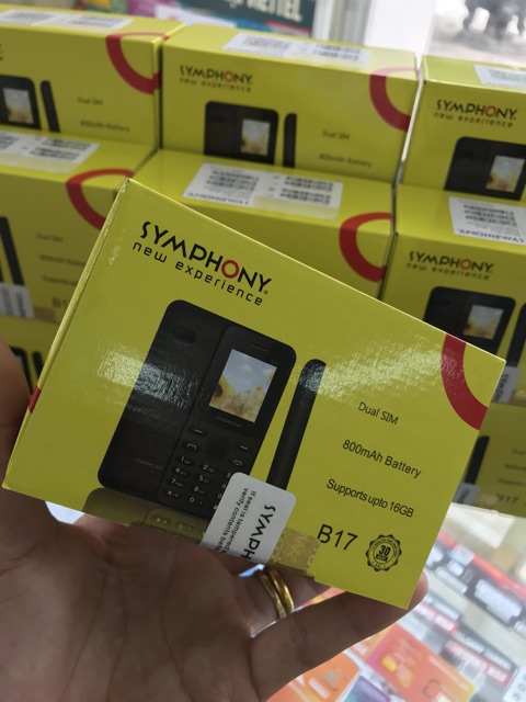 Điện thoại SYMPHONY B17 NGON RẺ | BigBuy360 - bigbuy360.vn
