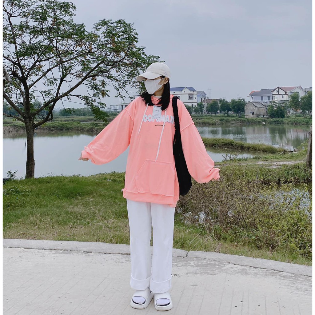 Áo Hoodie Chỉ Nổi Nữ Đẹp Free Ship Toàn Quốc, Áo Hoodie Đẹp Gí Rẻ Chất Liệu Loại 1 Phong Cách Bánh Bèo | BigBuy360 - bigbuy360.vn