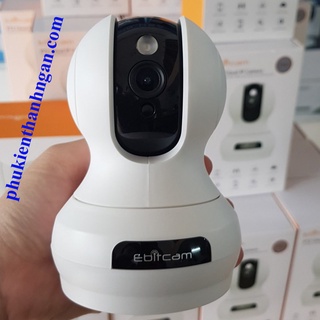 Camera IP Wifi EBITCAM E3 2.0Mp Cao Cấp - Ebitcam E3 - Camera Wifi