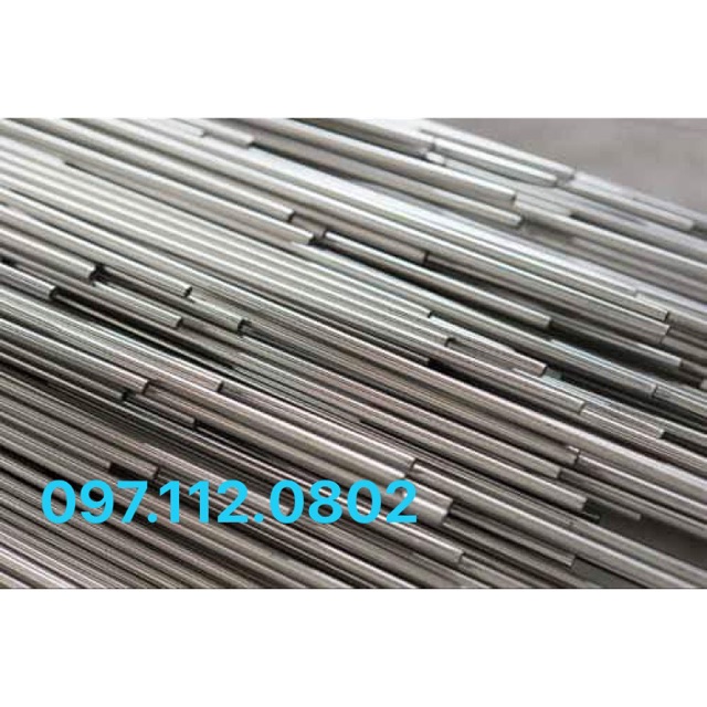 5 đoạn inox sus 304 D6 mm dài 1m