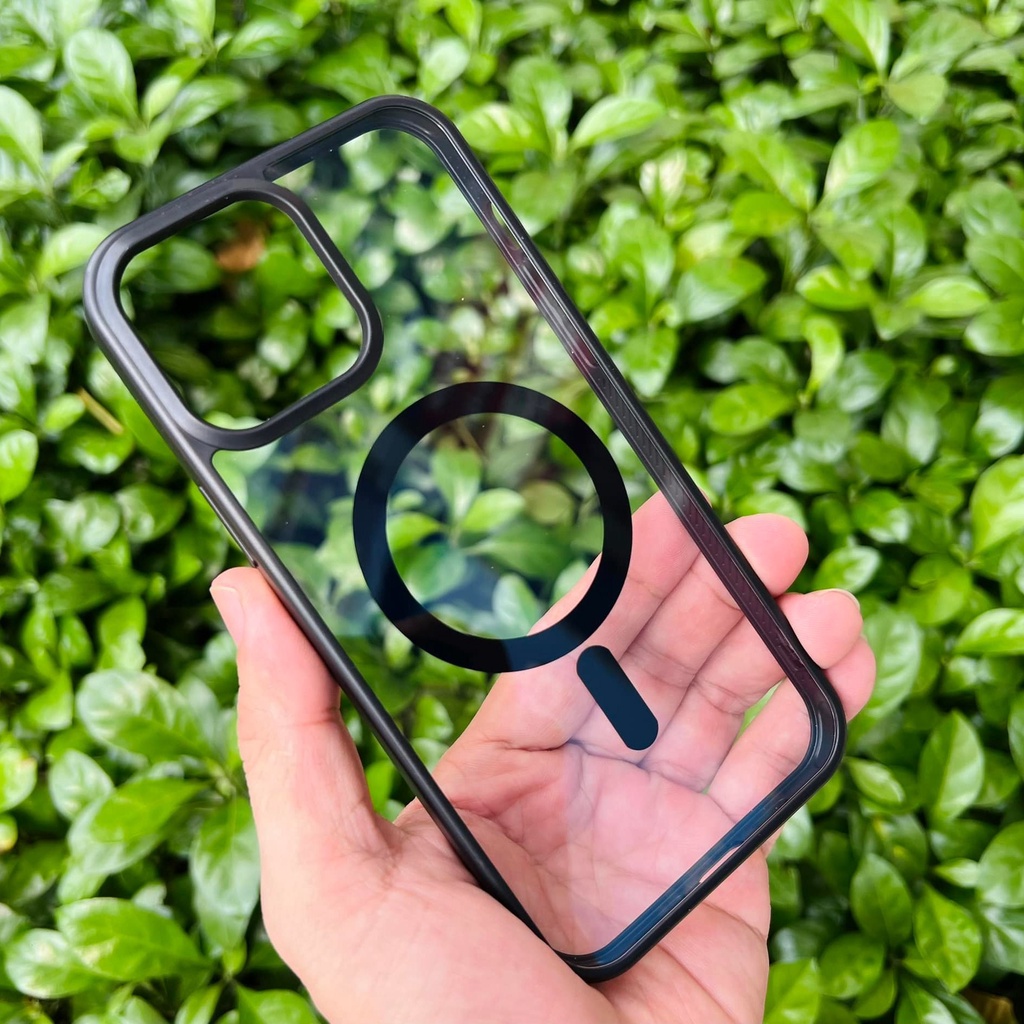 Ốp lưng  chính hãng X&M viền màu cho iP 12 Promax/ 13/ 13 Pro/ 13 Promax