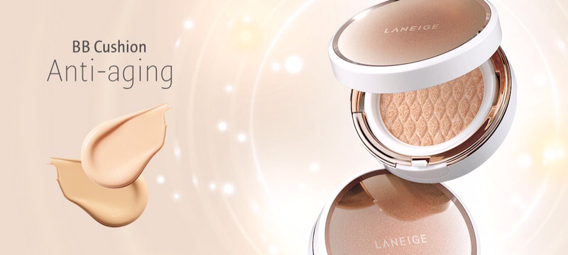 Cushion Laneige Anti-aging