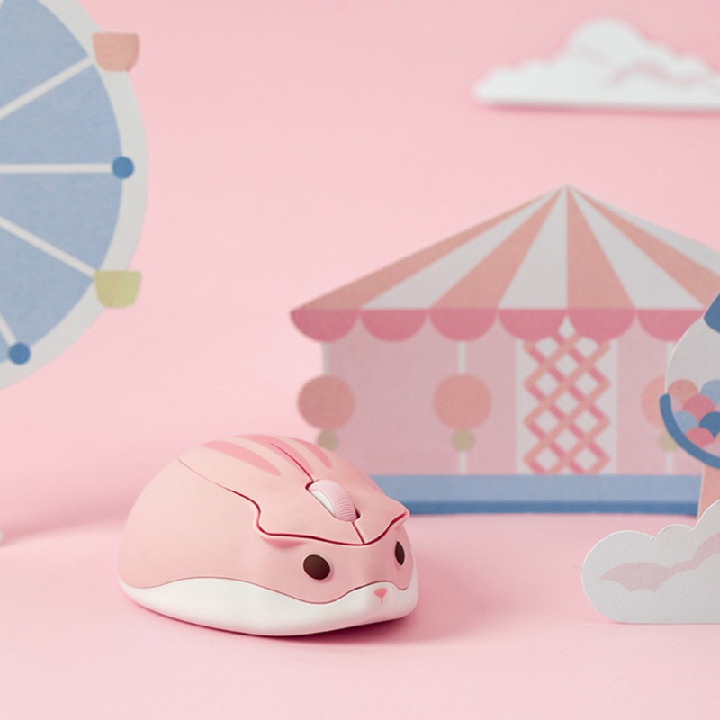 Chuột Máy Tính 3D Mini Họa Tiết Hoạt Hình Cho Bé