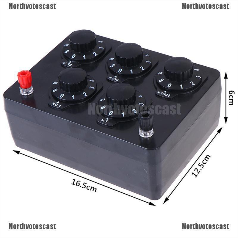 Điện Trở Hỗ Trợ Giảng Dạy Northvoc 0-9999.9 Ohm | BigBuy360 - bigbuy360.vn