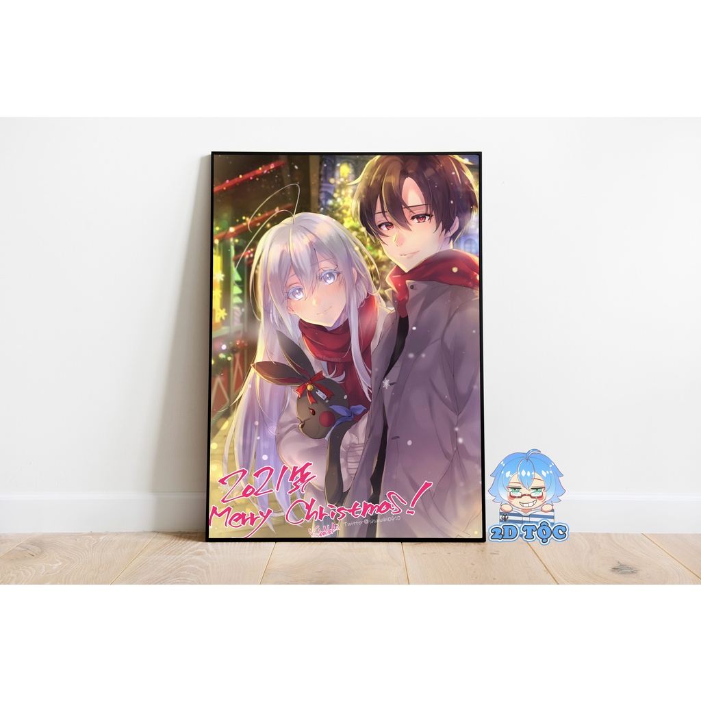 TRANH POSTER A3 ANIME 86 EIGHTY SIX (4) CHẤT LIỆU GIẤY CAO CẤP - 2D TỘC SHOP