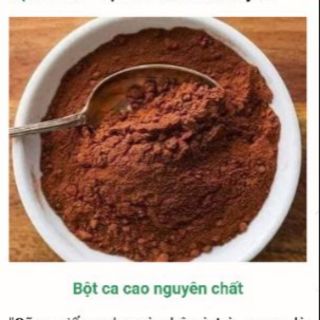1kg BỘT CA CAO NGUYÊN CHẤT