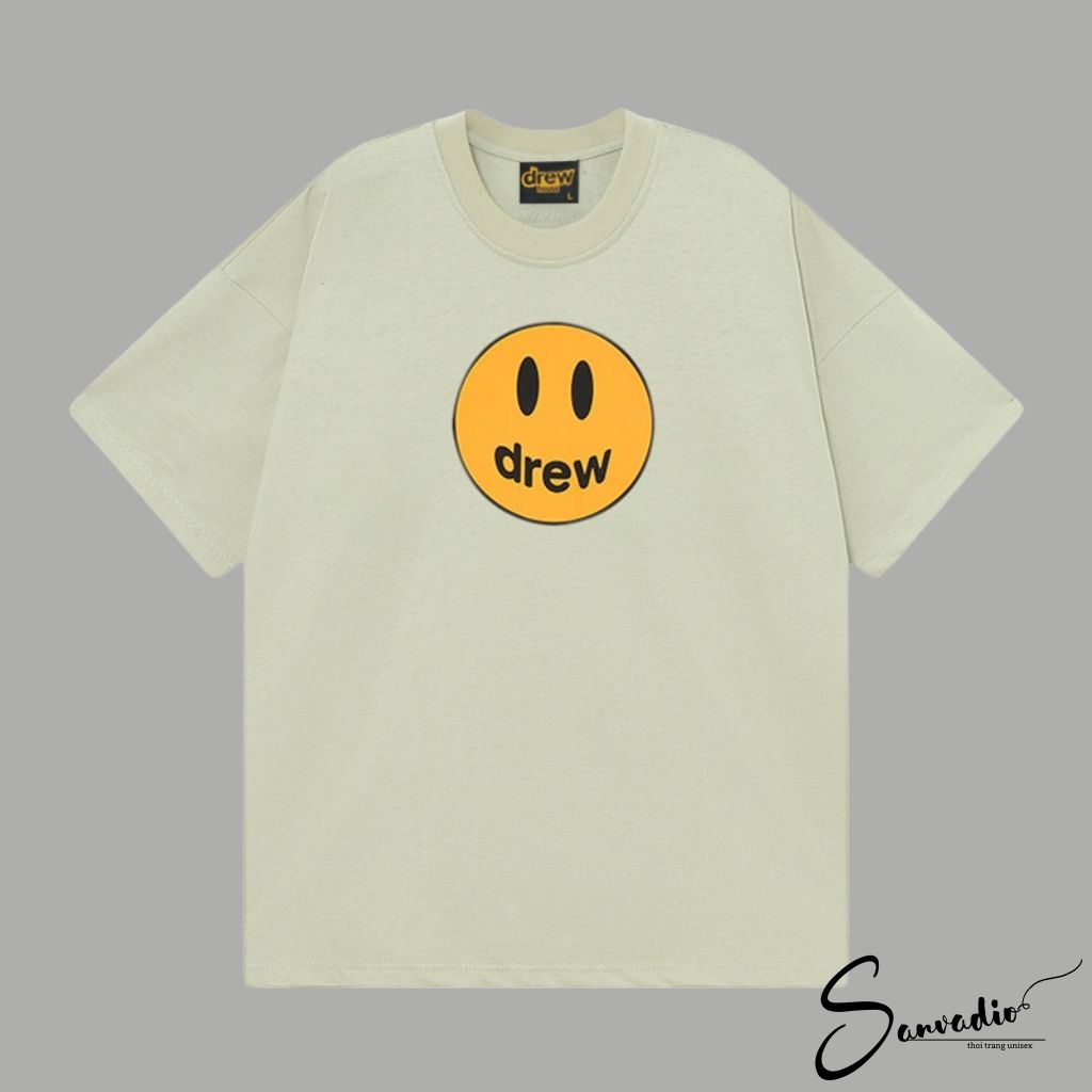 Áo thun nam DREW SANVADIO Áo phông nam from rộng unisex áo thun tay lỡ cao cấp thời trang Hàn Quốc AT299 | BigBuy360 - bigbuy360.vn
