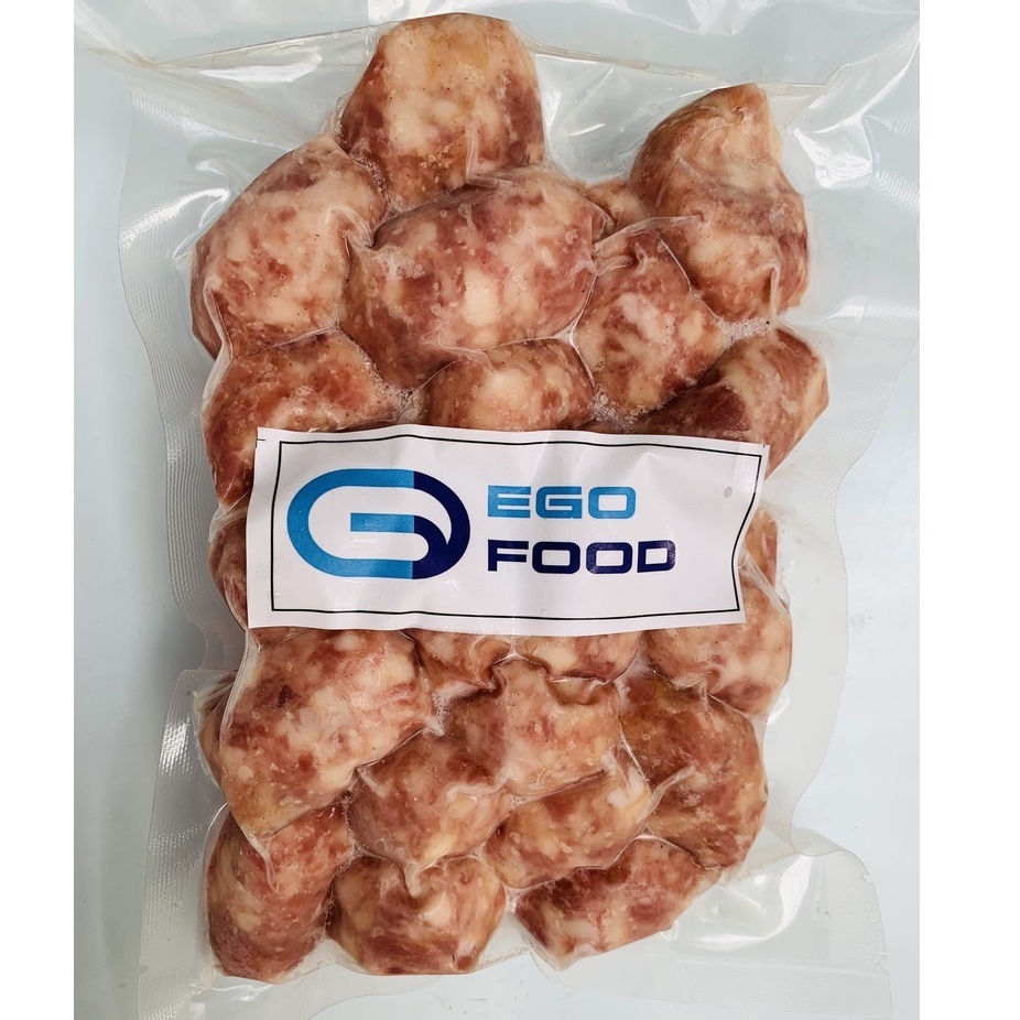 XÚC XÍCH TƯƠI ĐÀI LOAN, loại ngắn (mỗi túi 500g hút chân không)