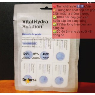 Viên tinh chất Dr Jart Vital Hydra Solution