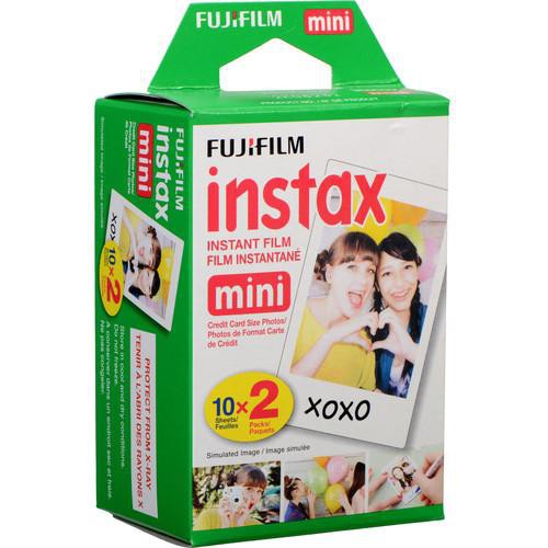 FILM INSTAX MINI Twin Pack (20 TẤM) - Fujifilm - Phim dành cho máy ảnh lấy ngay Instax Mini - Chính Hãng