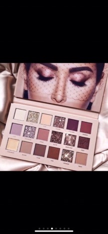 Bảng phấn mắt Nude New eyeshadow palette
