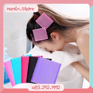 (1k) Set 2 dán giữ tóc mái thiết kế đơn giản tiện dụng Hamin